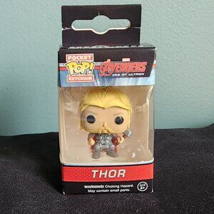 2/$15 Pocket Pop! Keychain Vinyl Avengers: Age of Ultron Thor